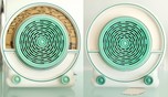 Rare Radialva ”Super-Boum” Radio w/ Separate Speaker